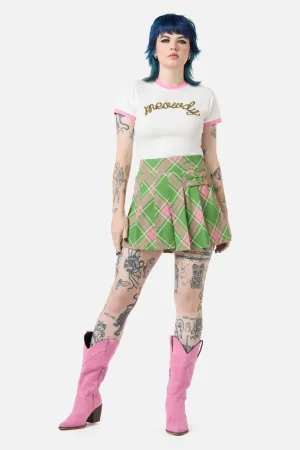 Ranch Tartan Skort