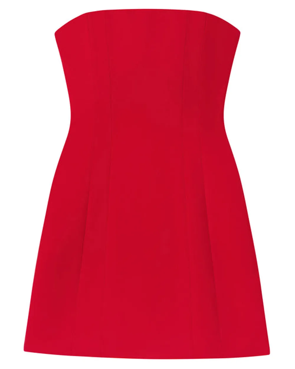Really Red Elsie Mini Dress