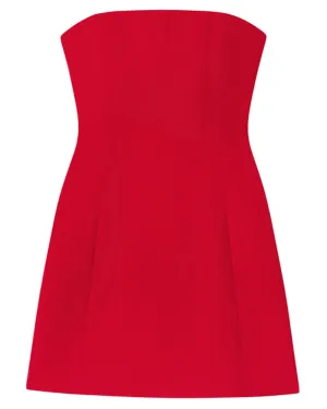 Really Red Elsie Mini Dress