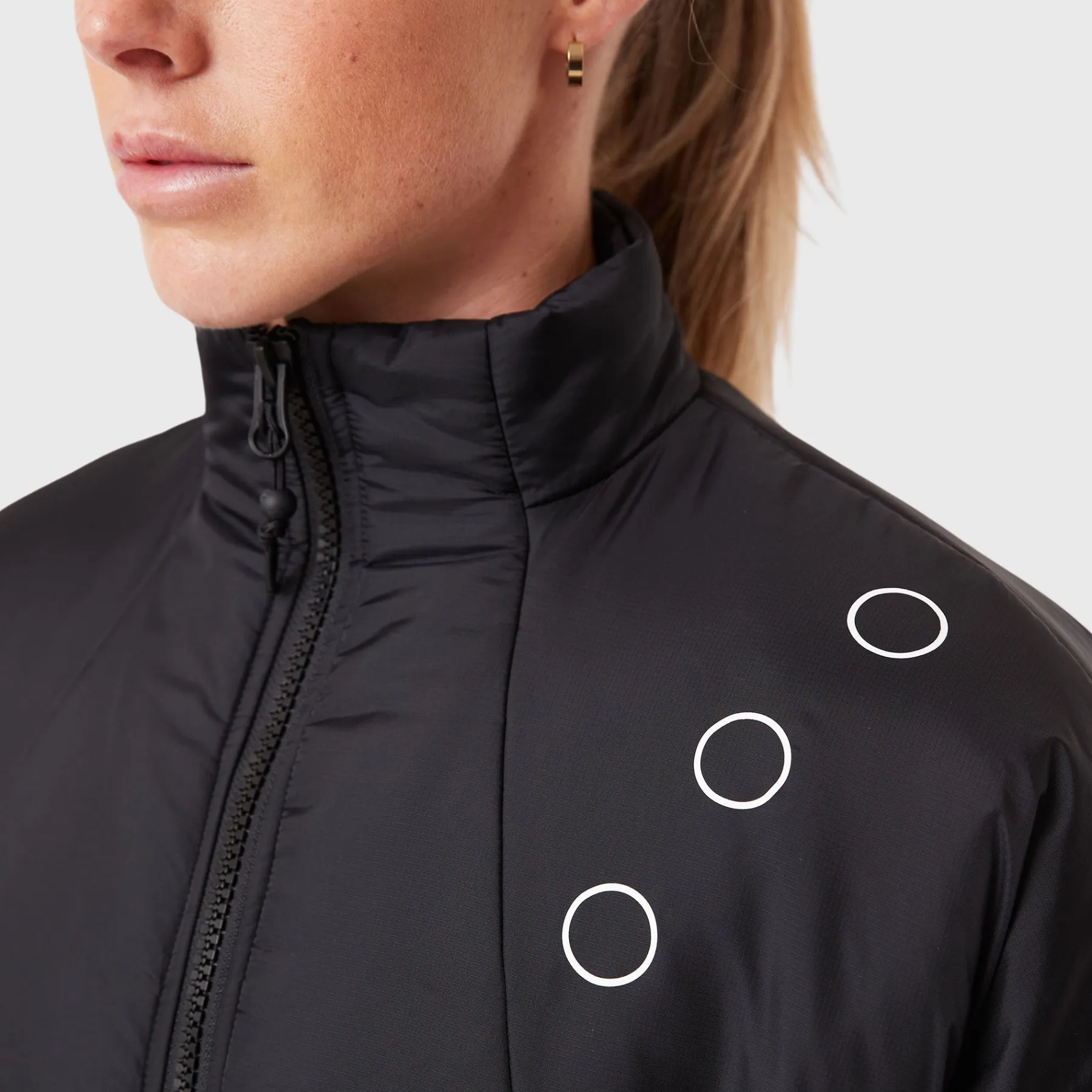 REC GEN - Exo-Cloud Jacket Black