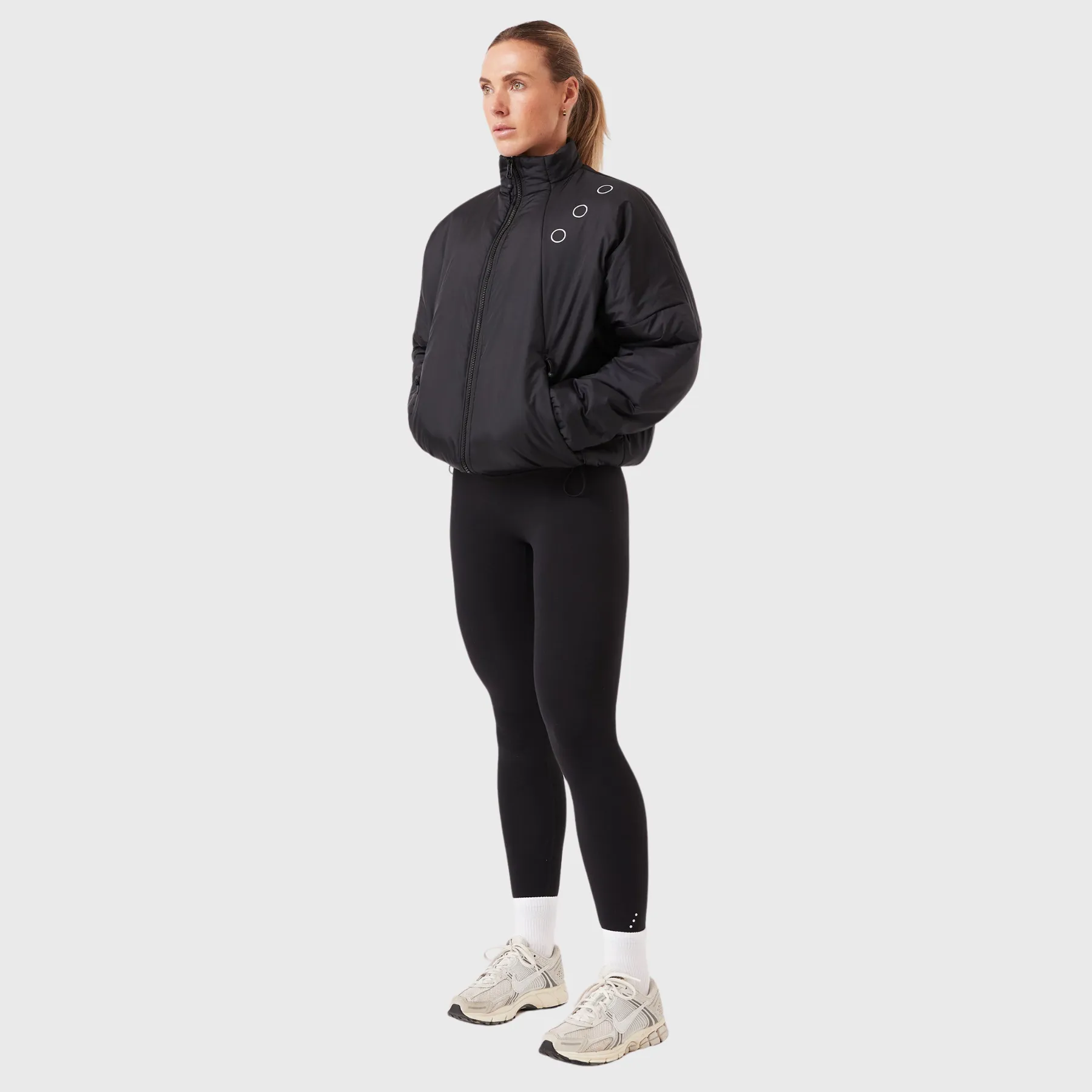 REC GEN - Exo-Cloud Jacket Black