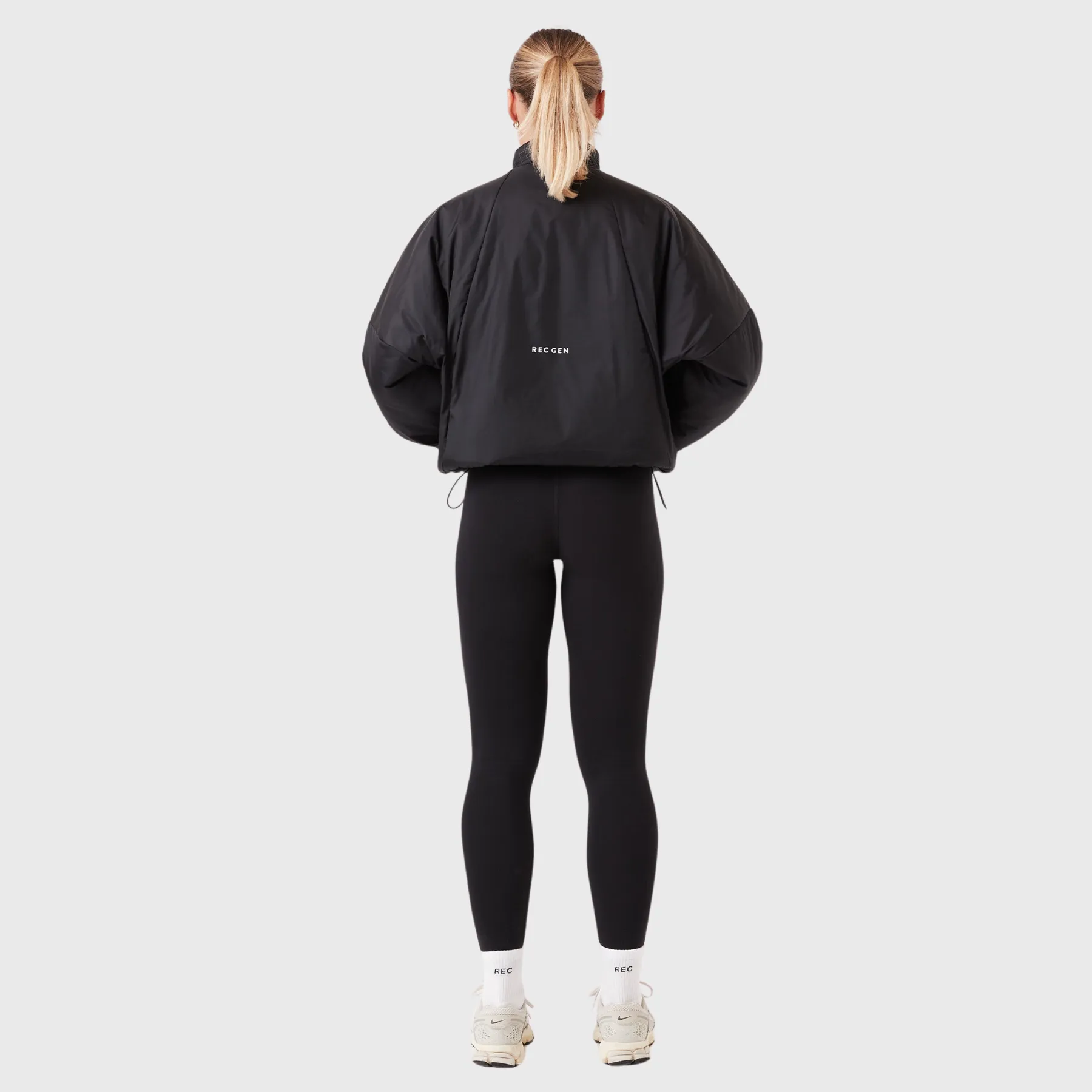 REC GEN - Exo-Cloud Jacket Black