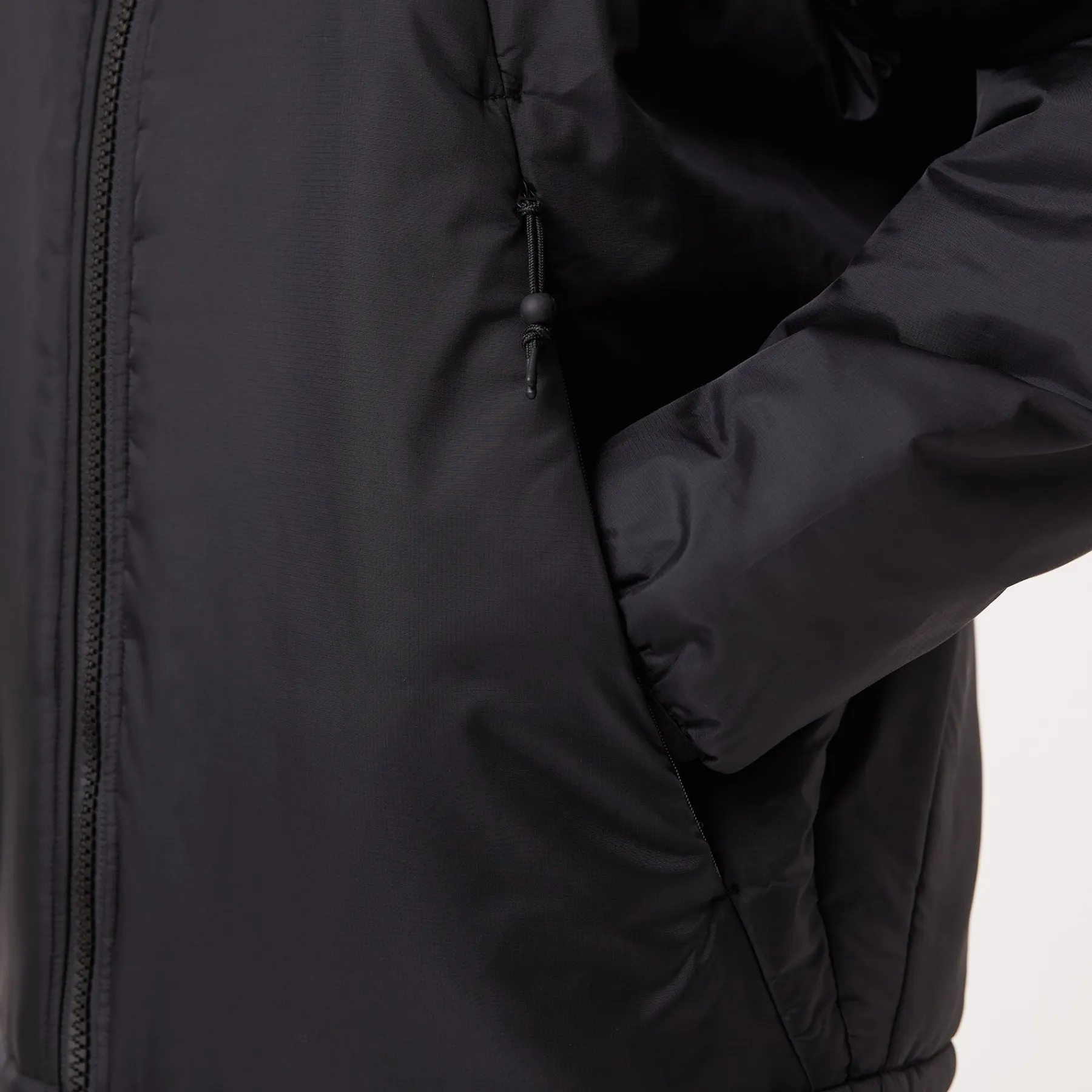 REC GEN - Exo-Cloud Jacket Black