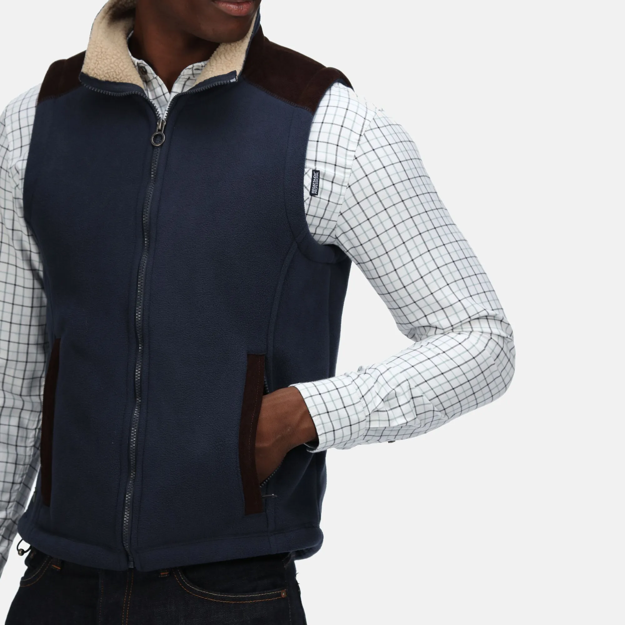 Regatta Professional Faversham Fleece Bodywarmer