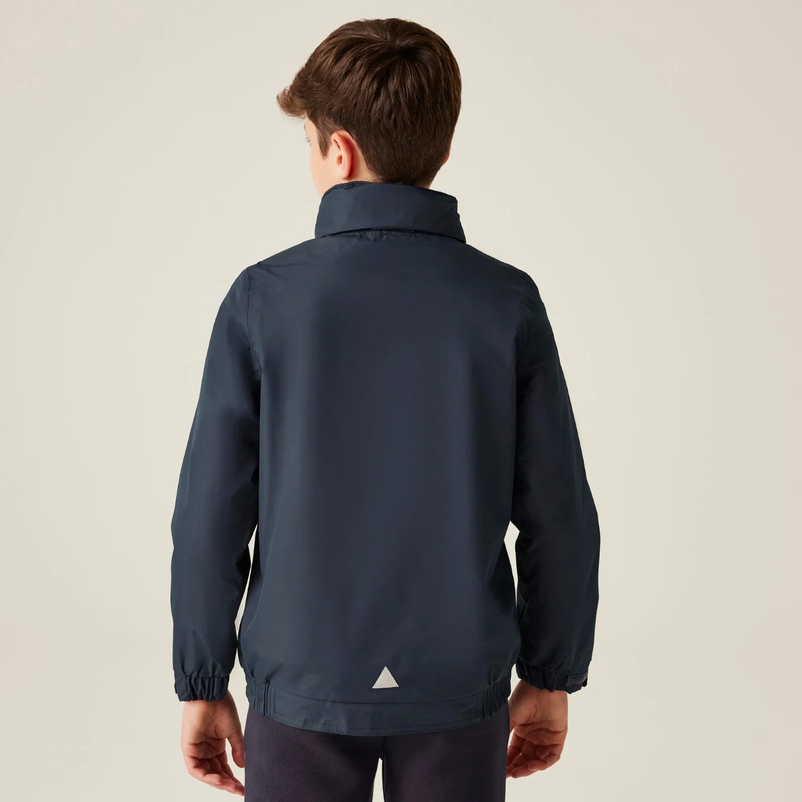 Regatta Professional Kids Dover Fleece Lined Waterproof Jacket
