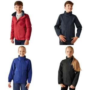 Regatta Professional Kids Dover Fleece Lined Waterproof Jacket