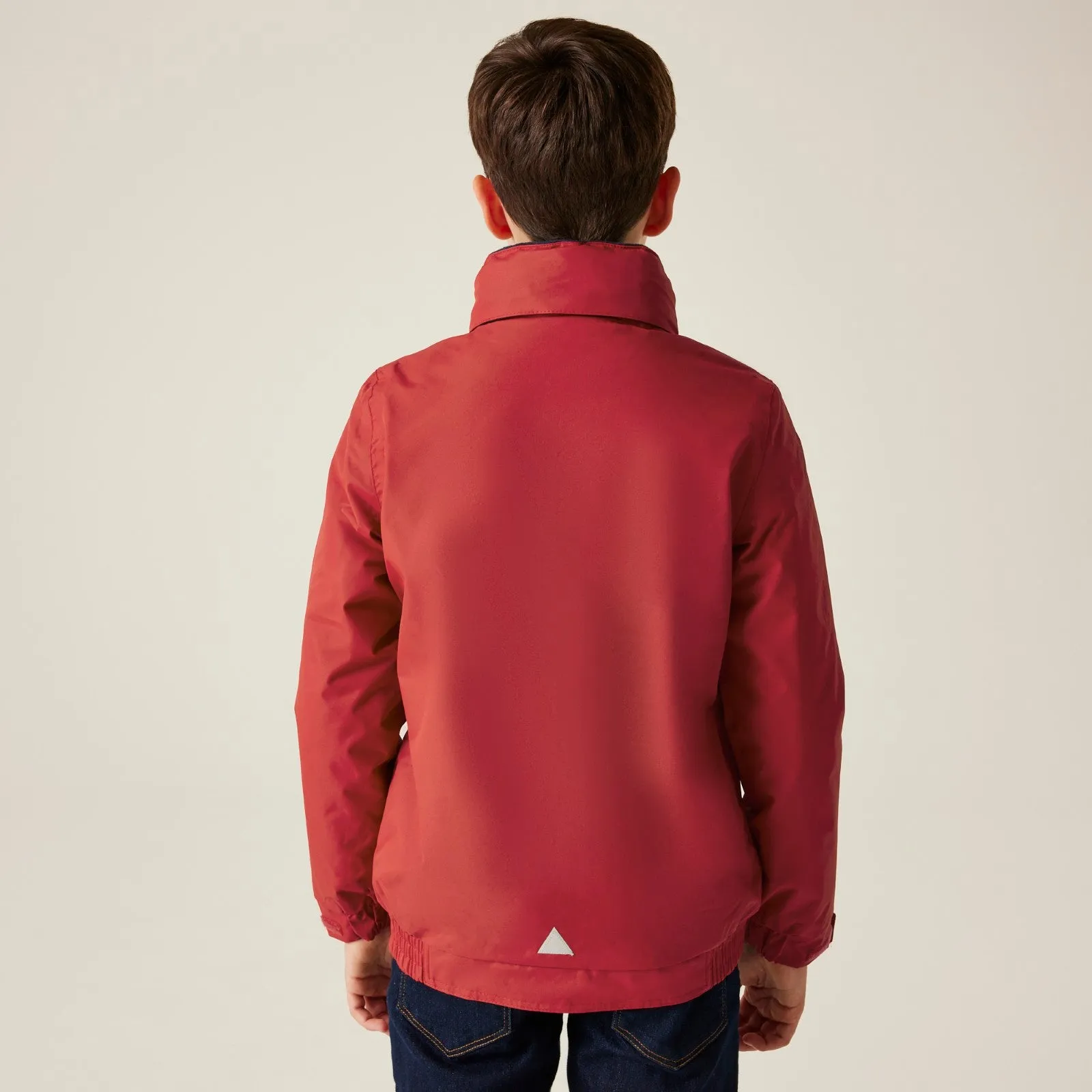 Regatta Professional Kids Dover Fleece Lined Waterproof Jacket