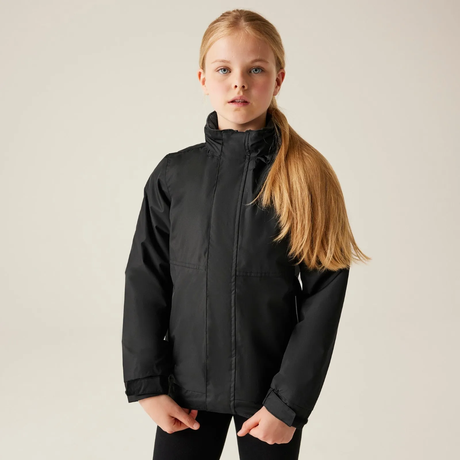 Regatta Professional Kids Dover Fleece Lined Waterproof Jacket
