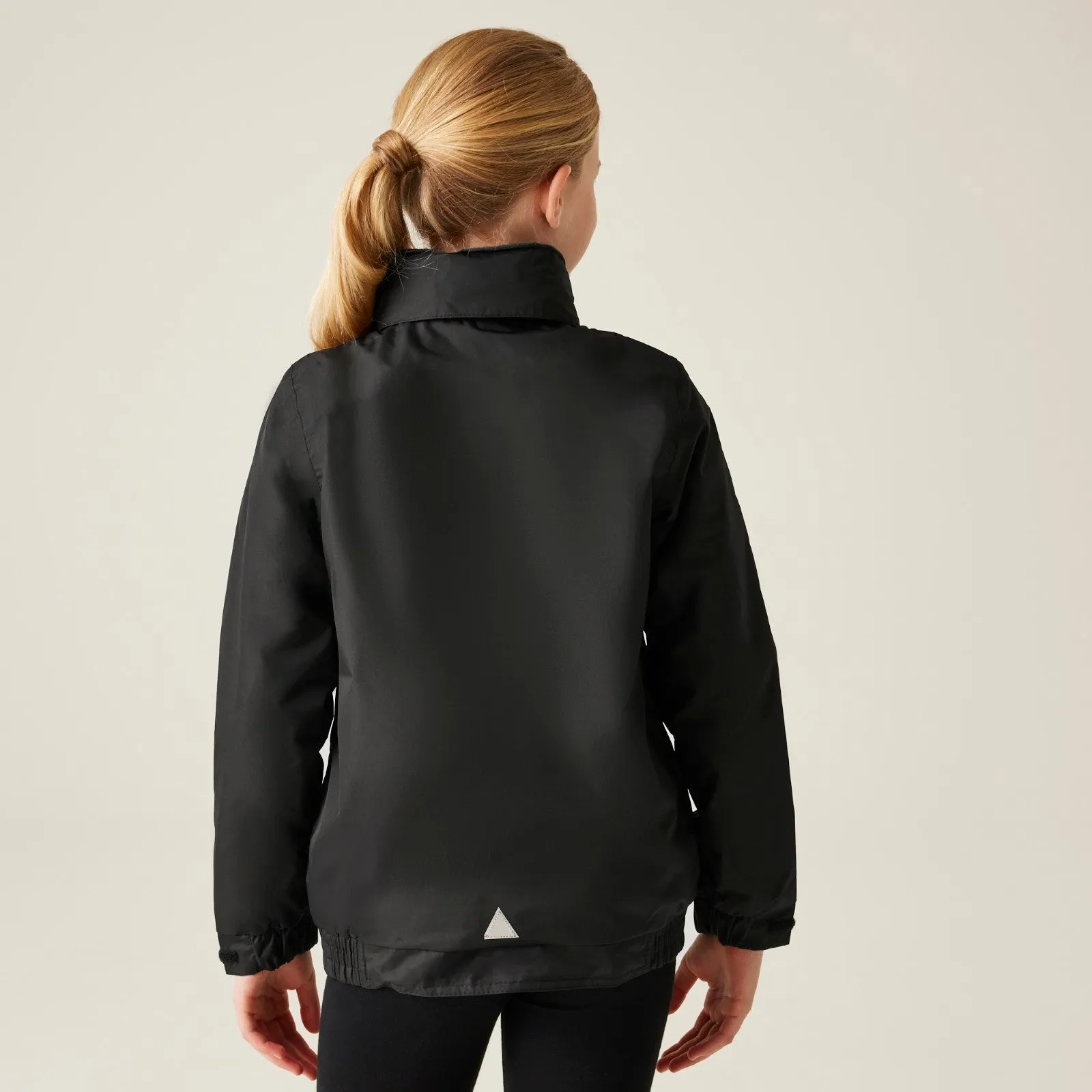 Regatta Professional Kids Dover Fleece Lined Waterproof Jacket