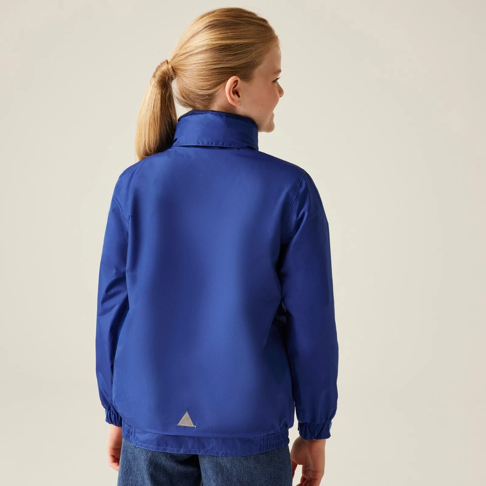 Regatta Professional Kids Dover Fleece Lined Waterproof Jacket