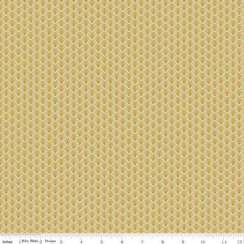 Riley Blake - Golden Days - Arrows - Mustard