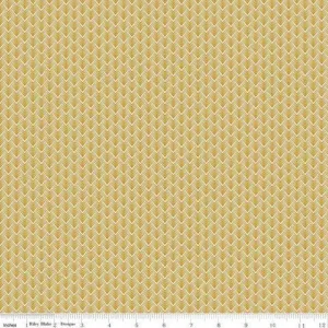 Riley Blake - Golden Days - Arrows - Mustard