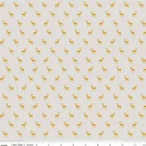Riley Blake - Golden Days - Deer - Cream