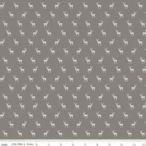 Riley Blake - Golden Days - Deer - Taupe