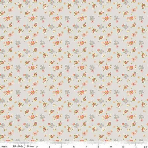 Riley Blake - Golden Days - Floral - Cream