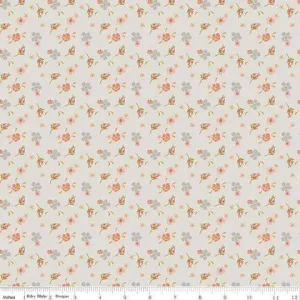 Riley Blake - Golden Days - Floral - Cream