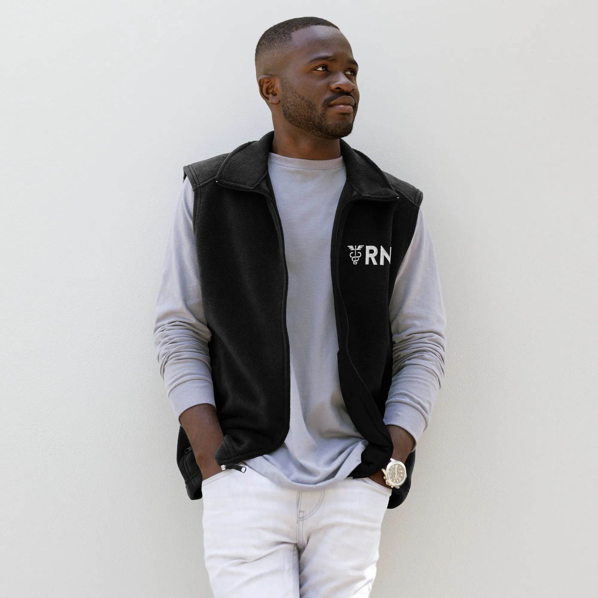 RN Men’s Fleece Vest
