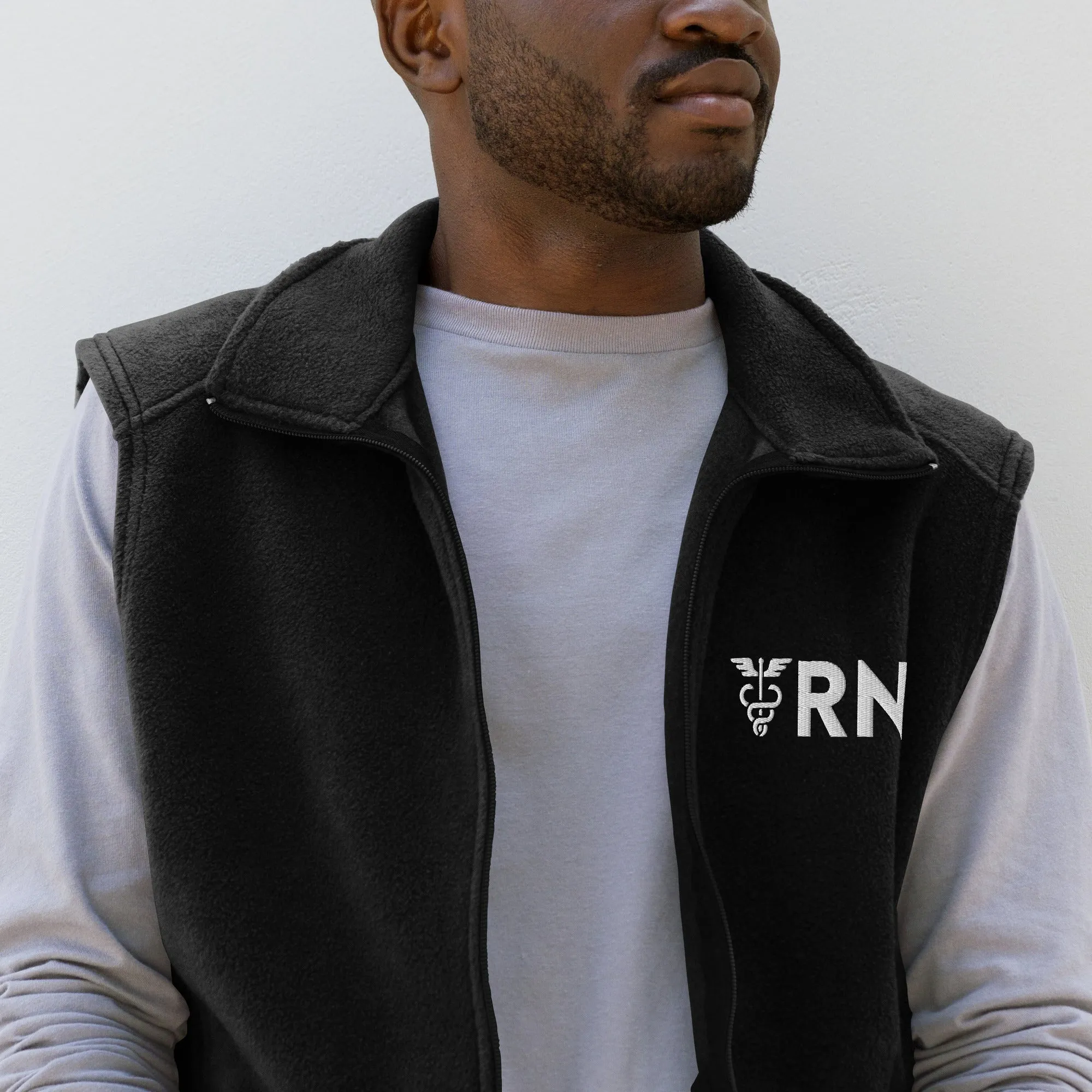 RN Men’s Fleece Vest