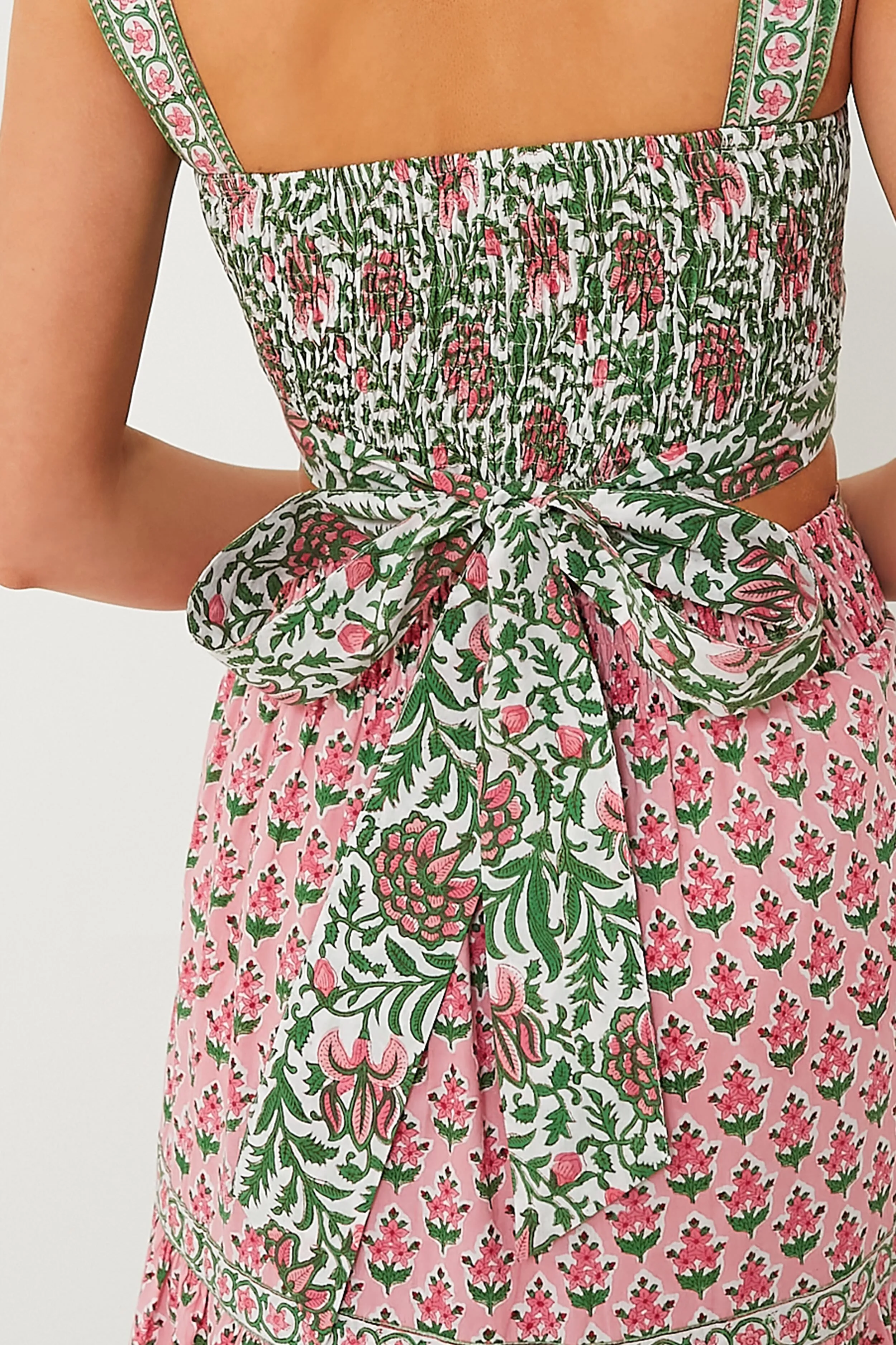 Rose Border Lucia Top