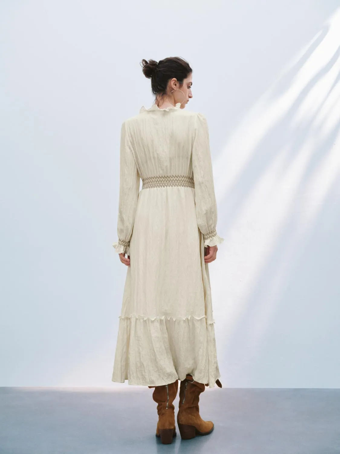 Ruffle Hem Skater Dresses