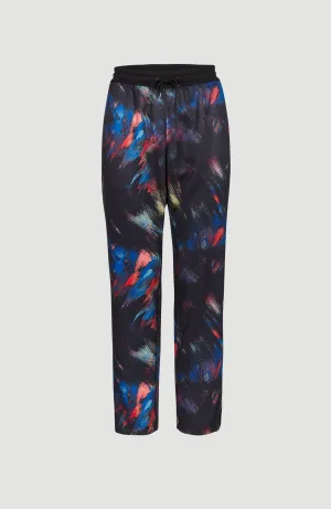 Rutile High Waist Zip Hose | Black Future Fade