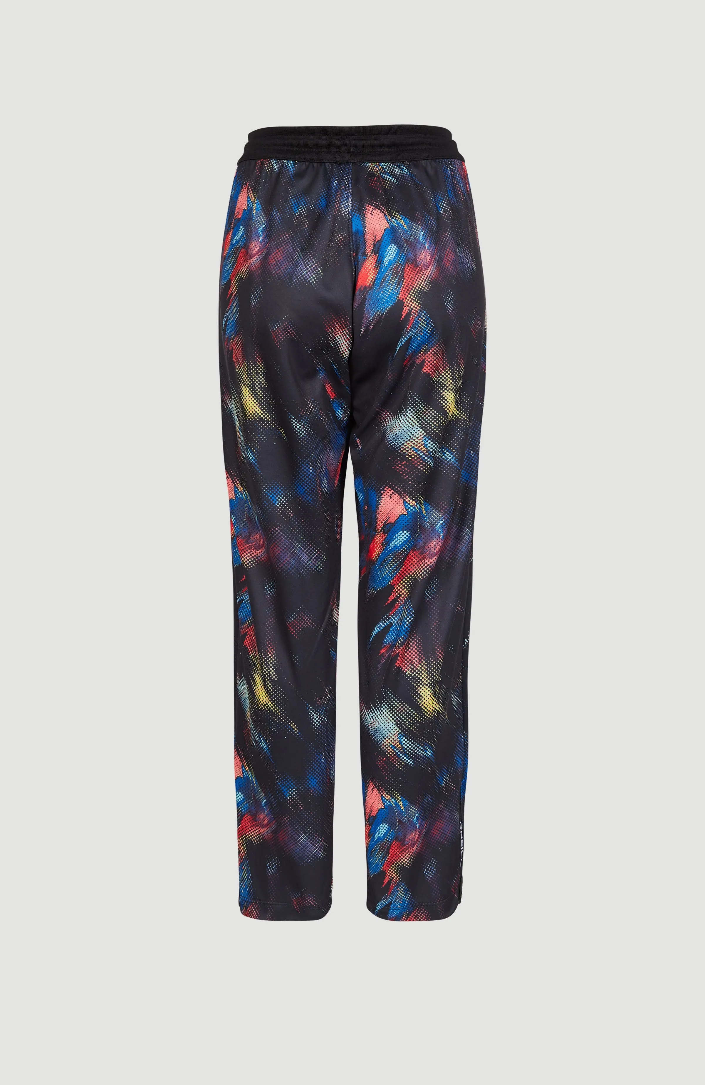 Rutile High Waist Zip Hose | Black Future Fade