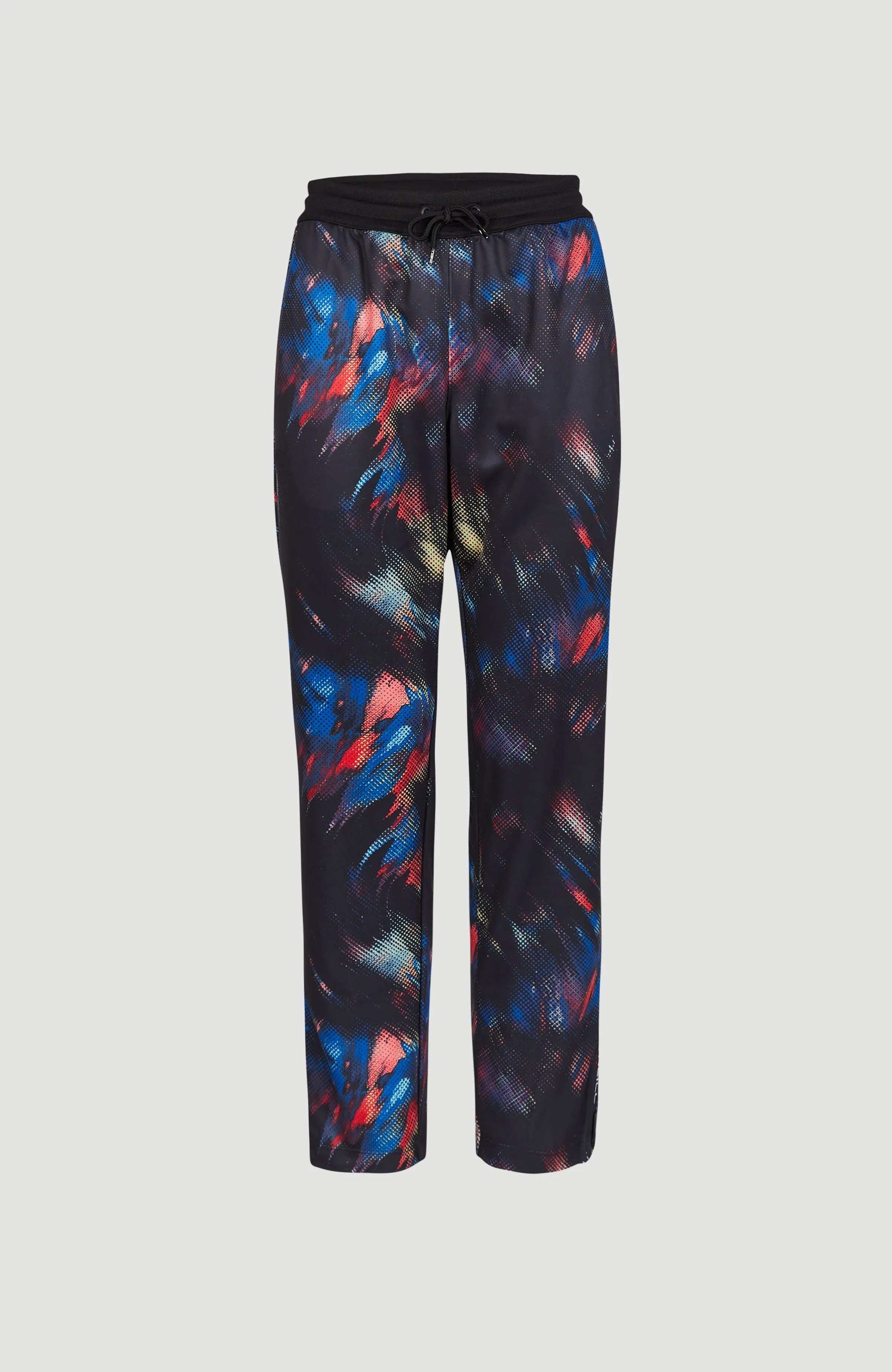 Rutile High Waist Zip Hose | Black Future Fade