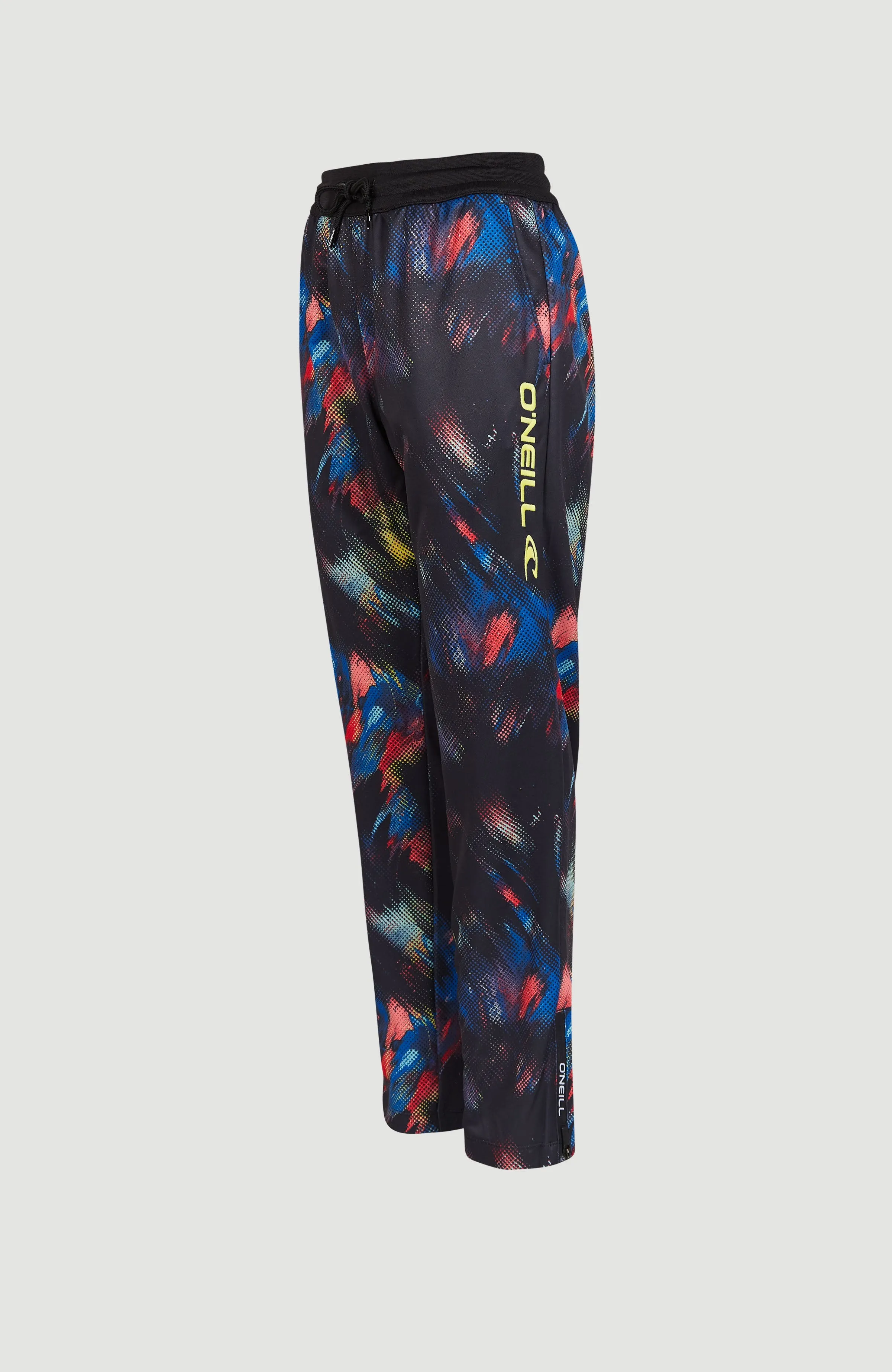 Rutile High Waist Zip Hose | Black Future Fade