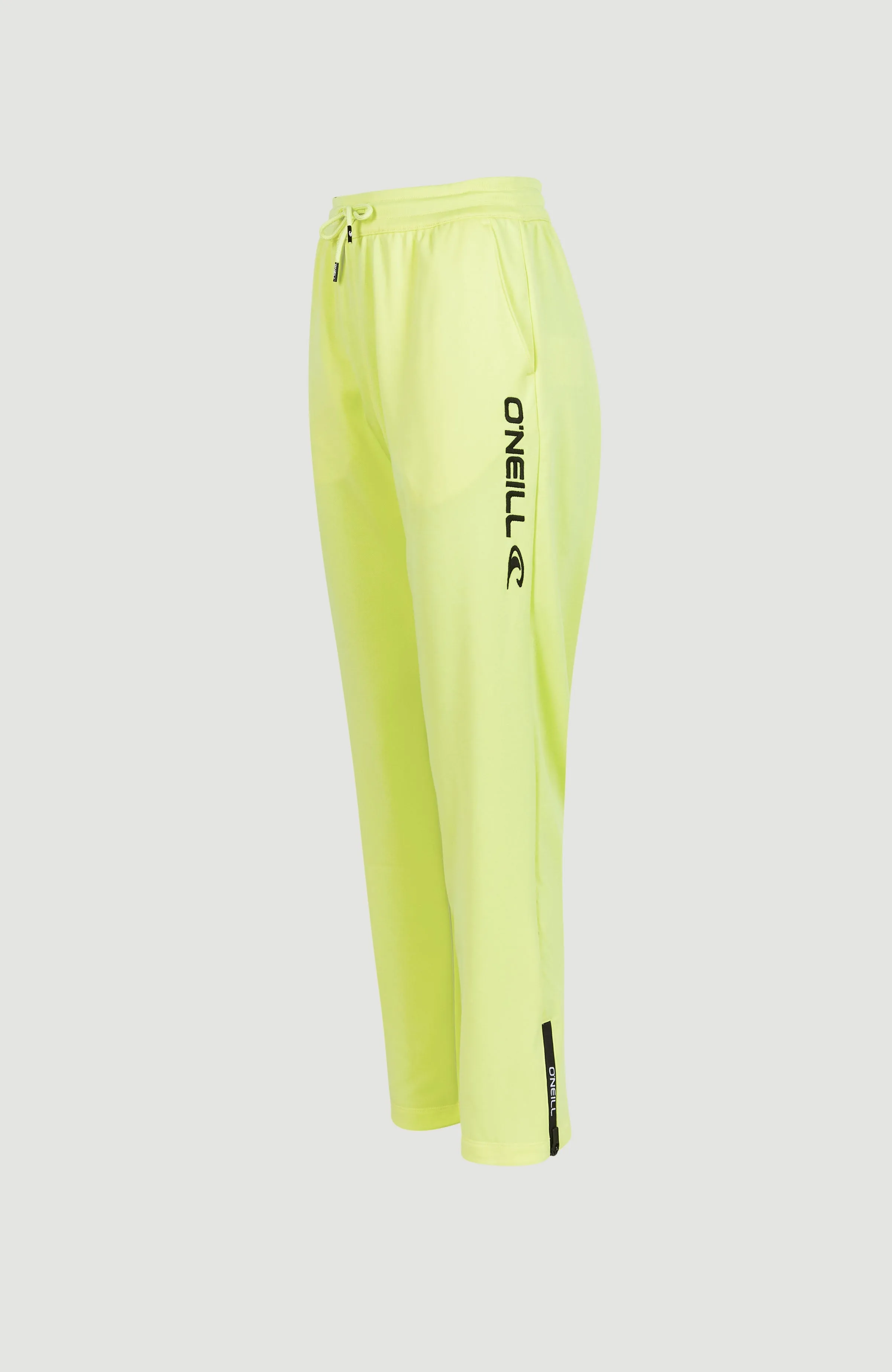 Rutile High Waist Zip Hose | Sunny Lime
