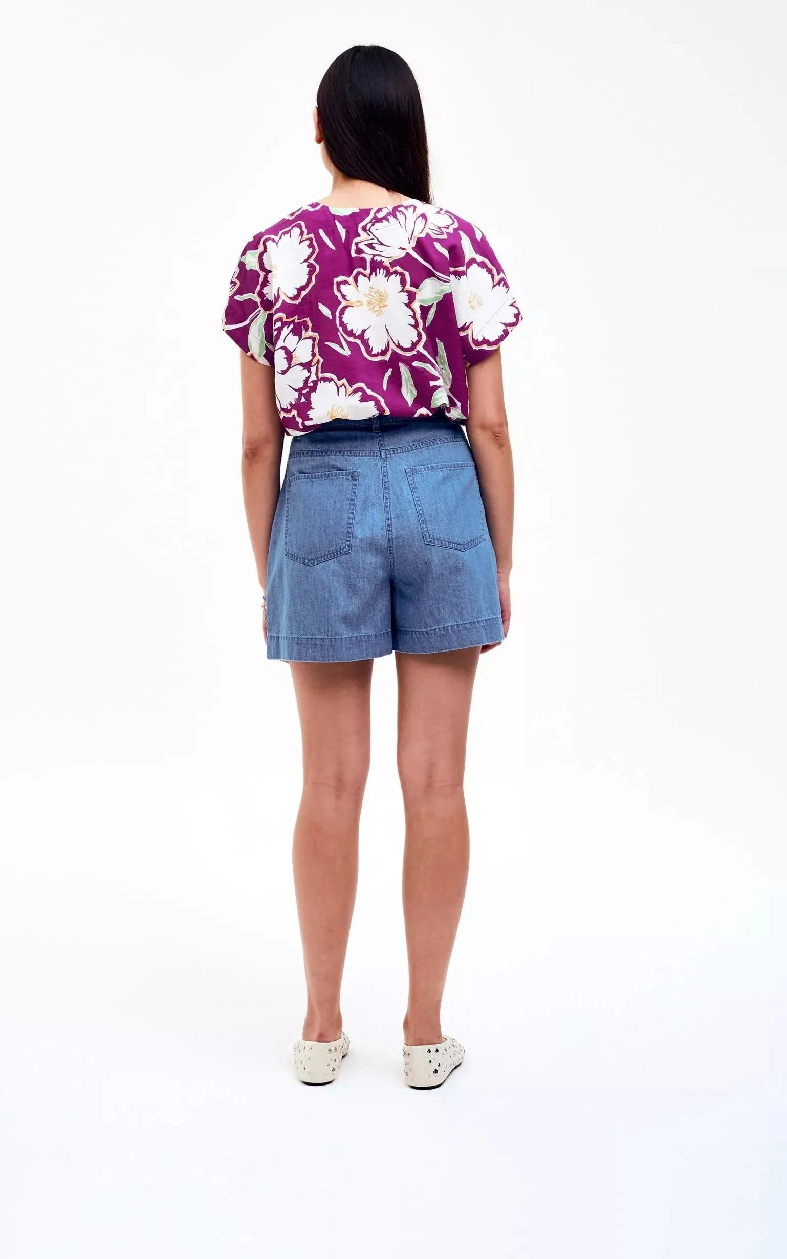 Saba Blouse Paars