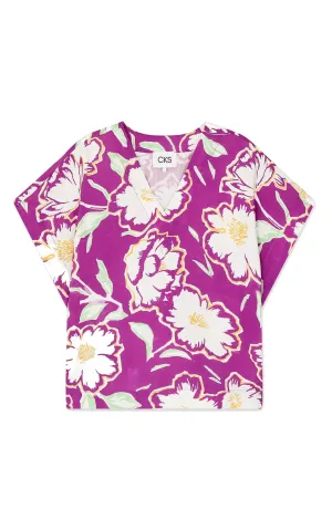 Saba Blouse Paars