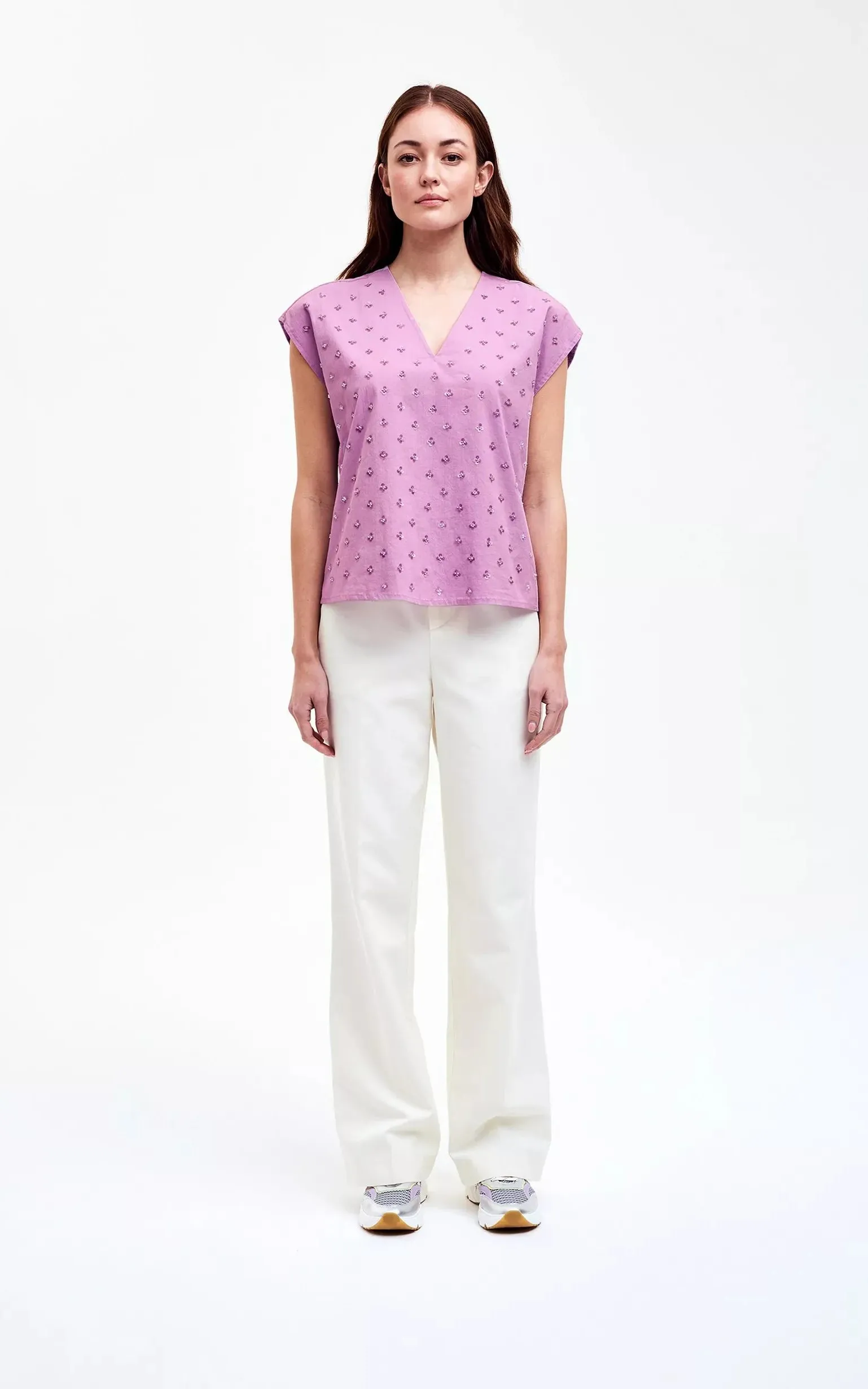 Sabar Blouse Lila
