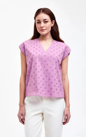 Sabar Blouse Lila