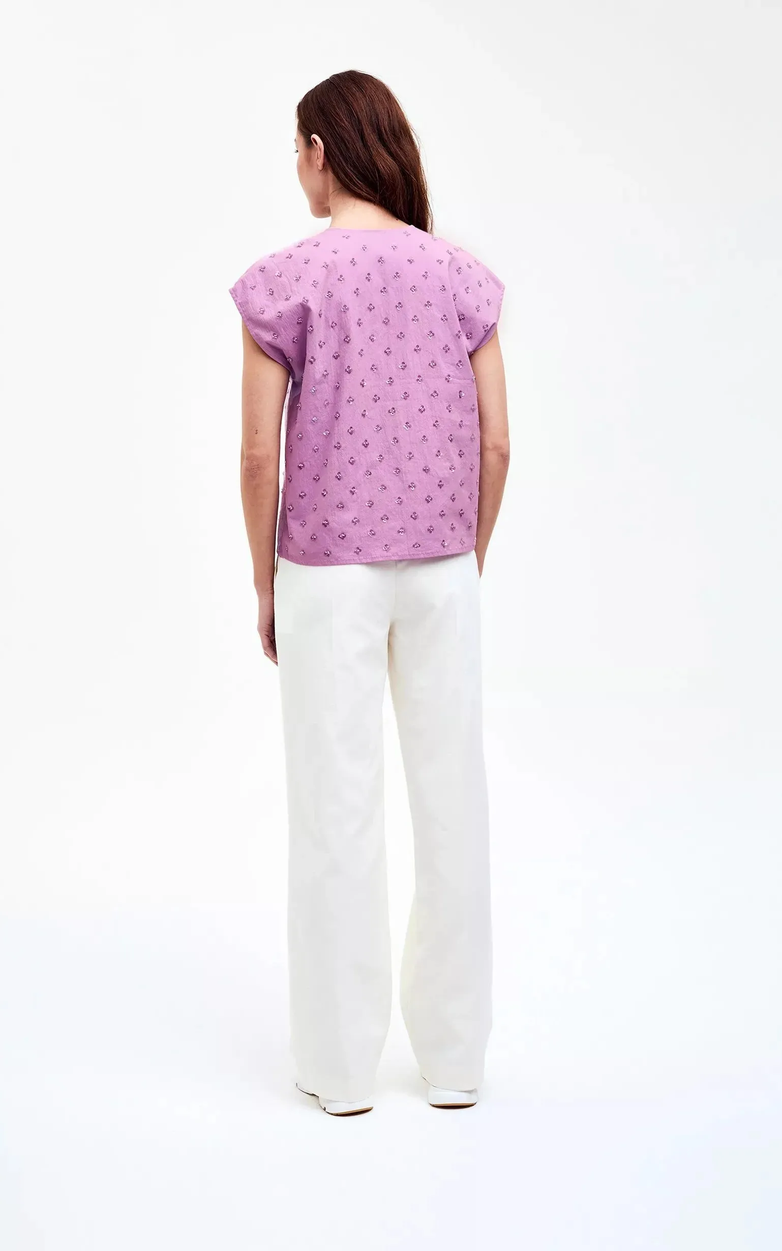 Sabar Blouse Lila