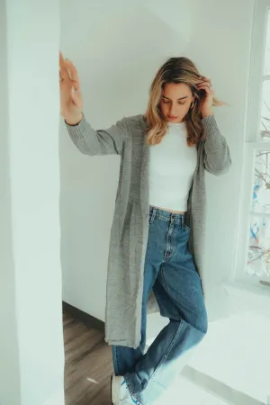 Sadie Duster in Grey