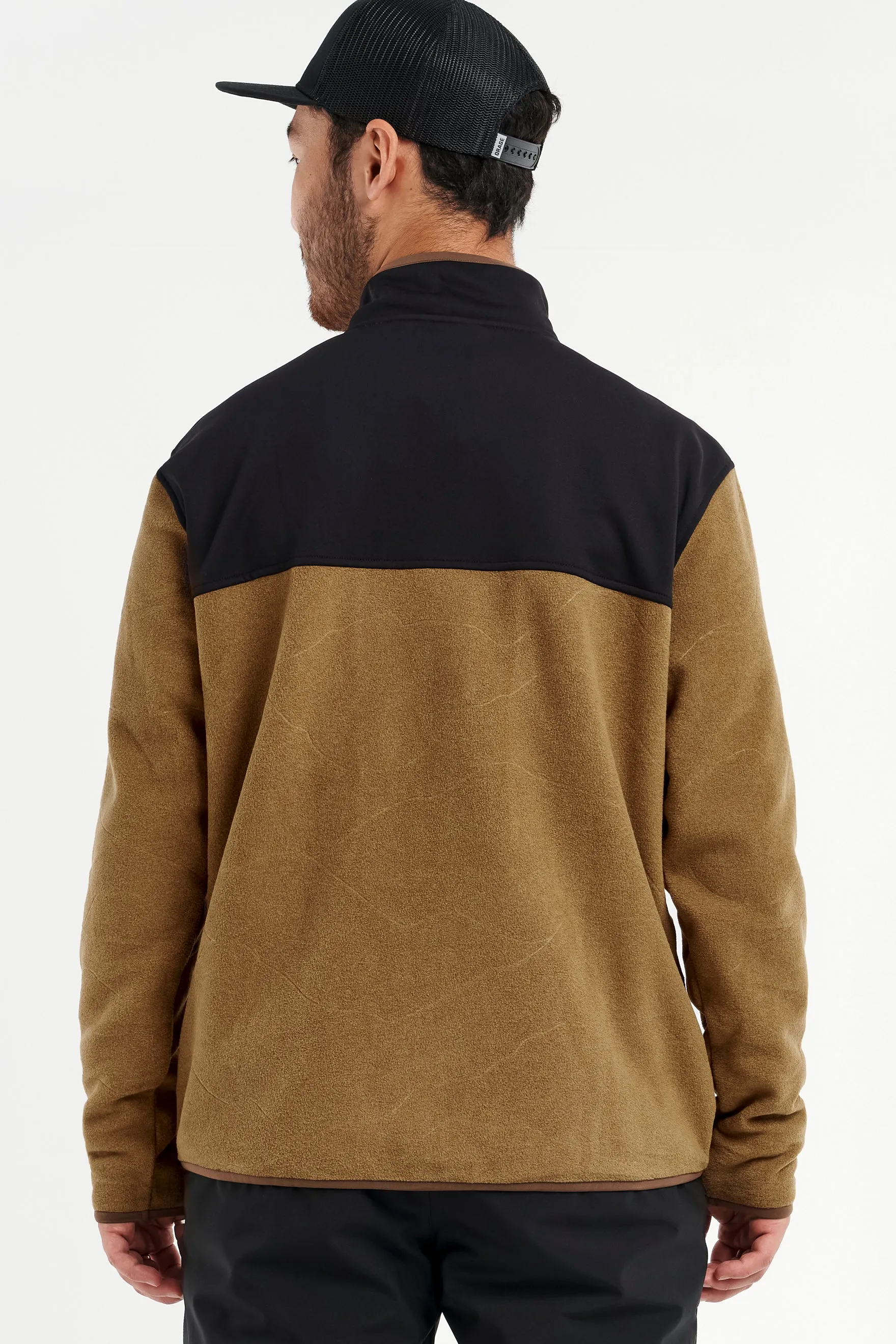 SAMPLE - Men's Albert Fleece Layering-Amber