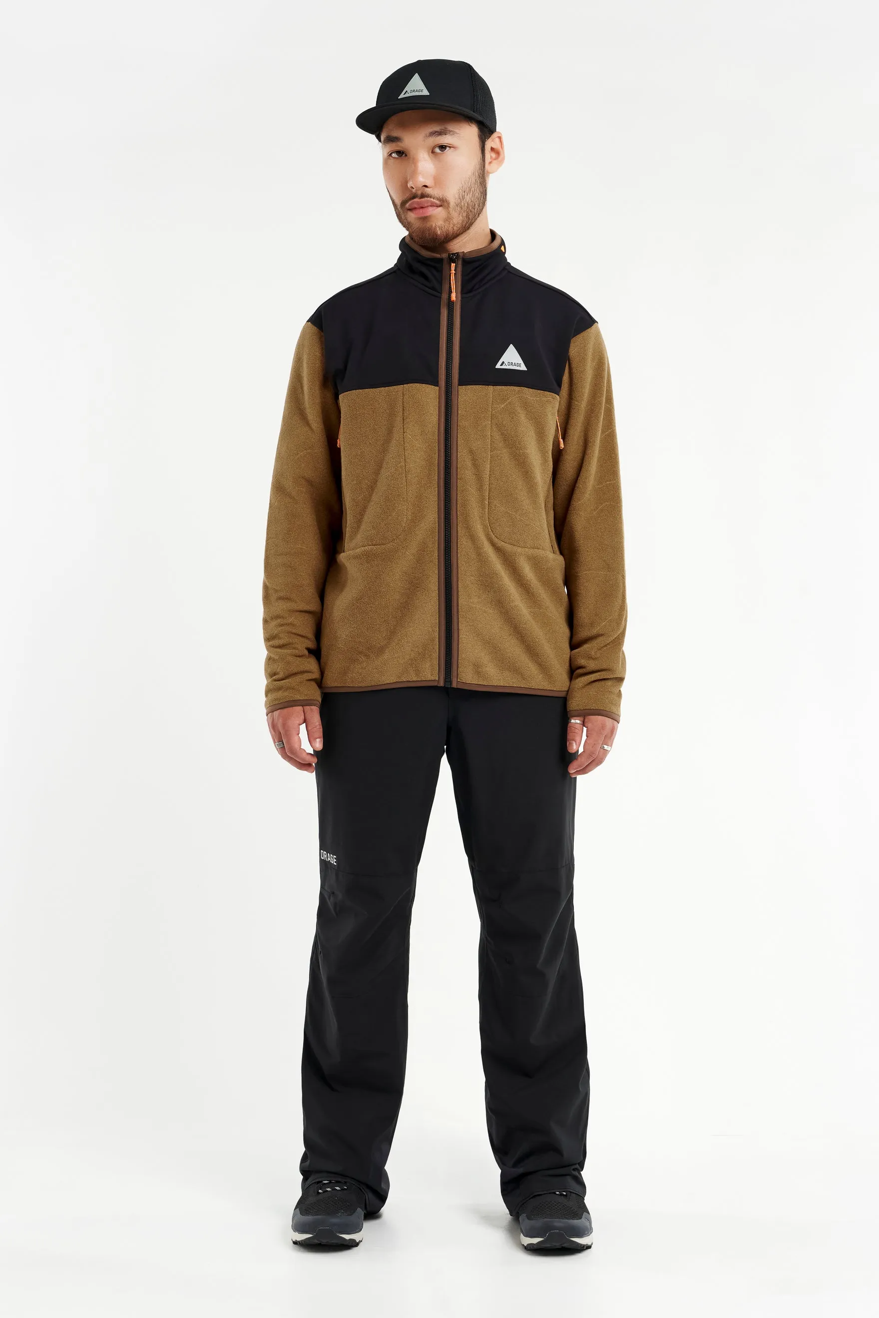 SAMPLE - Men's Albert Fleece Layering-Amber