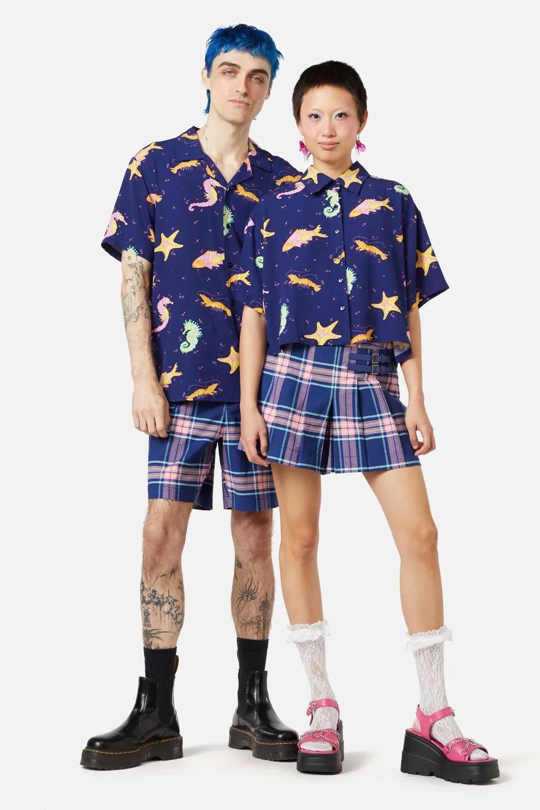 Sandbank Tartan Skort