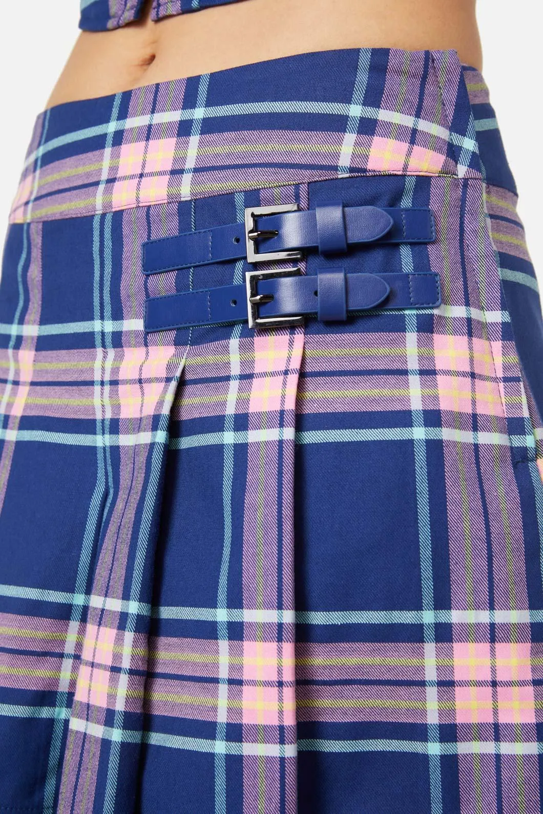 Sandbank Tartan Skort