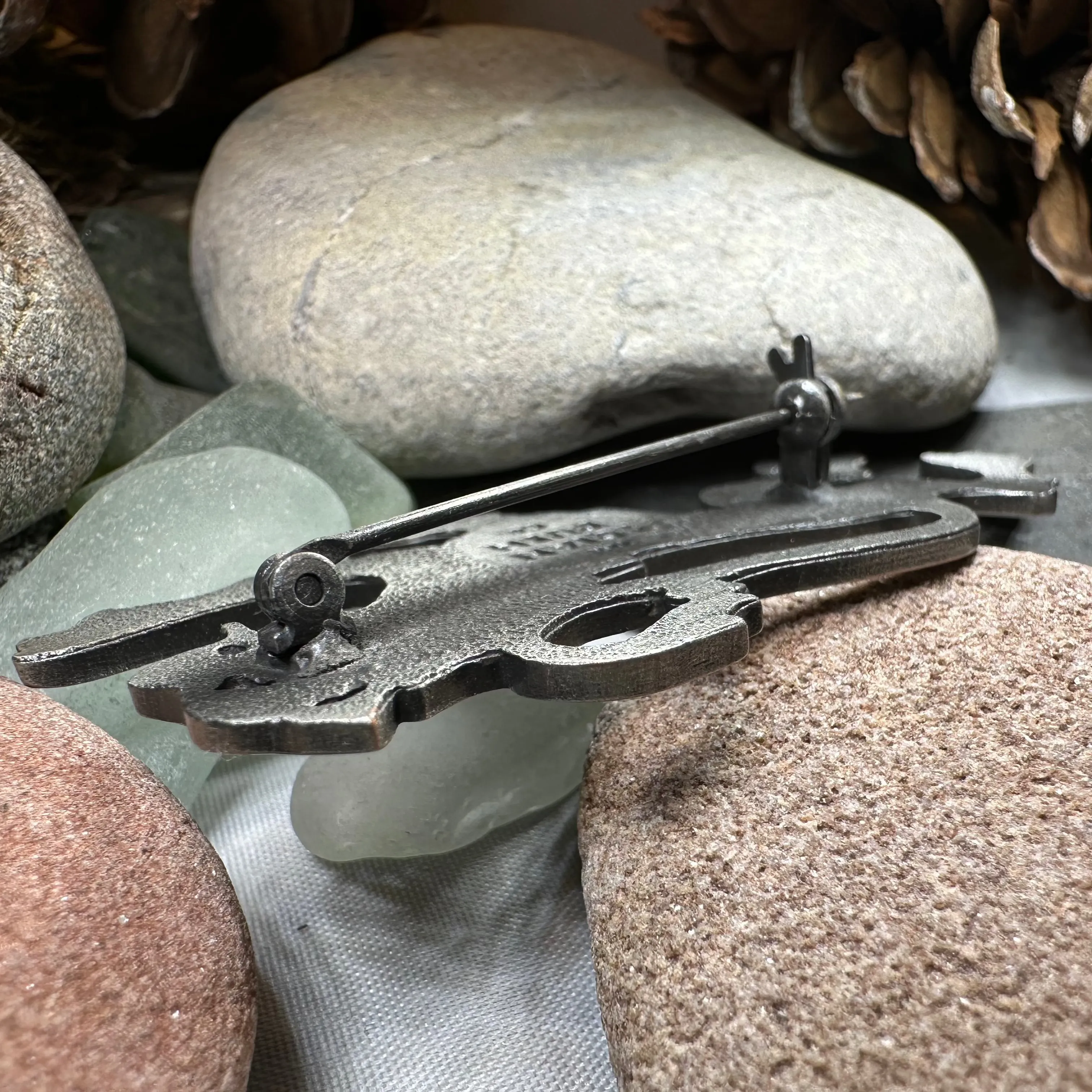 Scots Lion Kilt Pin