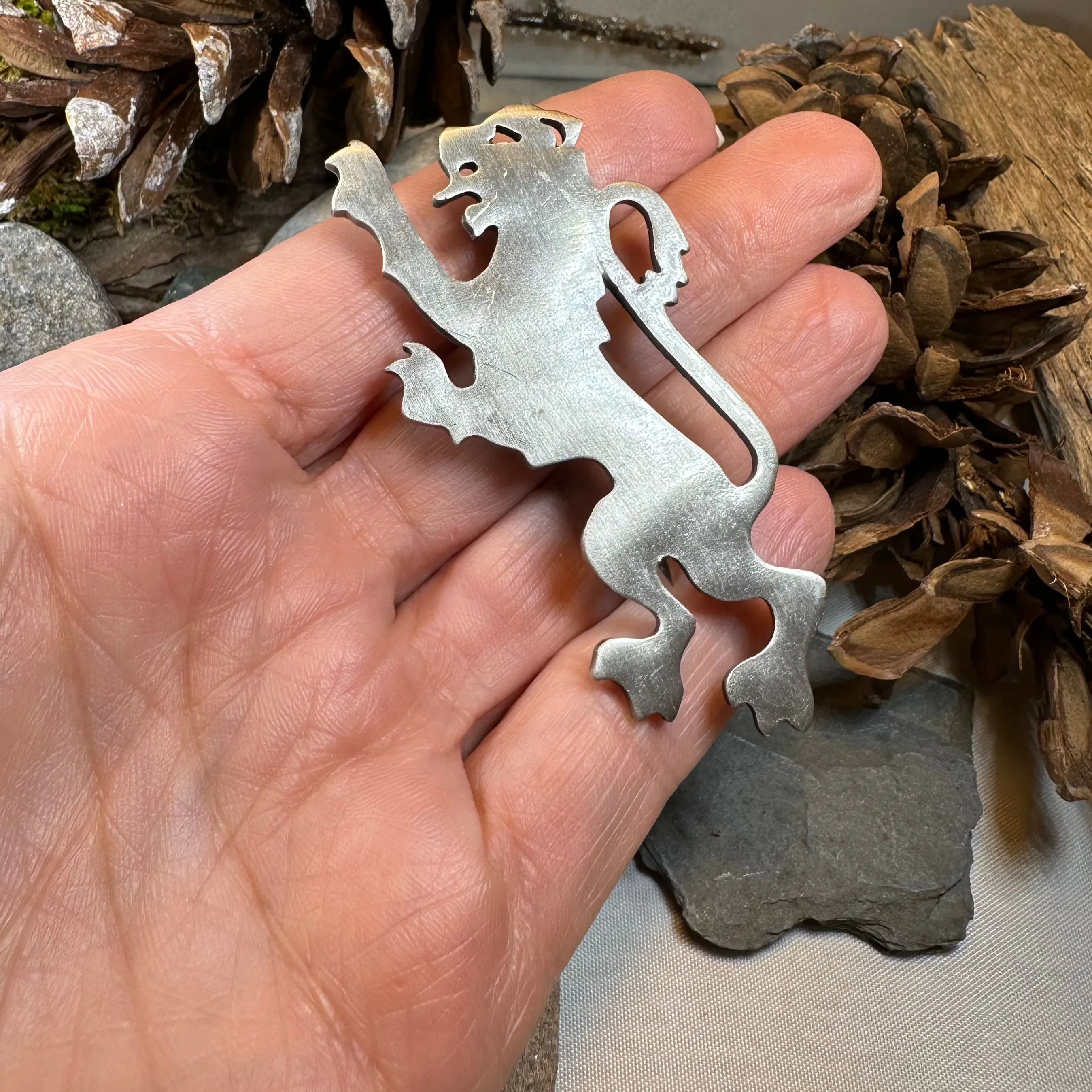 Scots Lion Kilt Pin