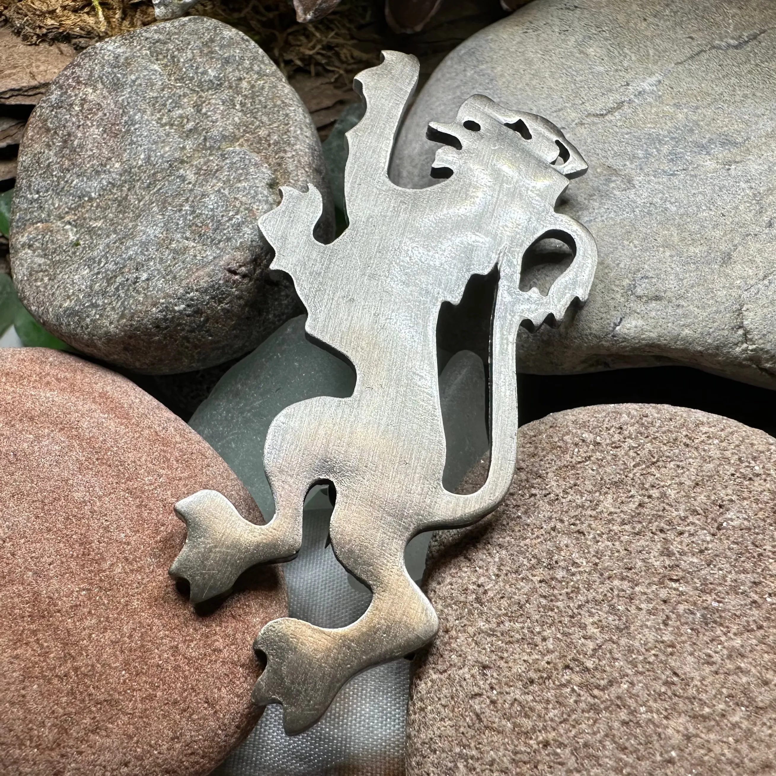 Scots Lion Kilt Pin
