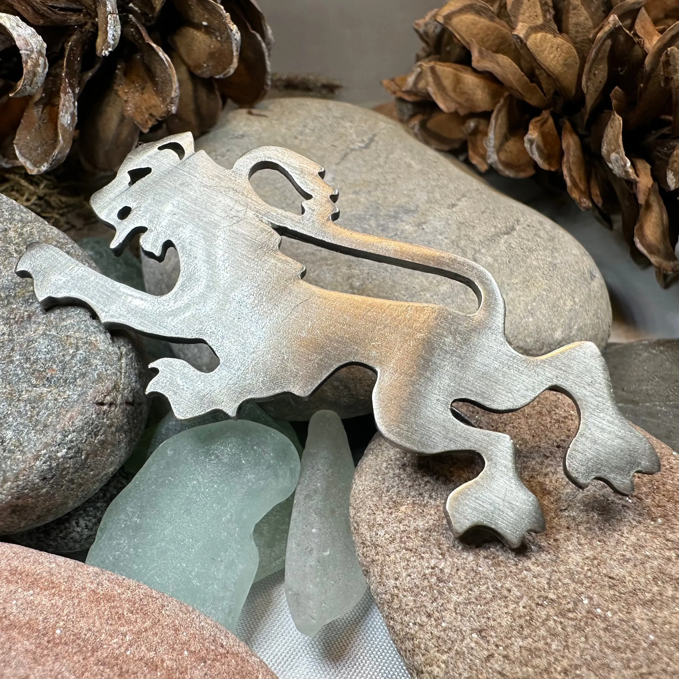 Scots Lion Kilt Pin