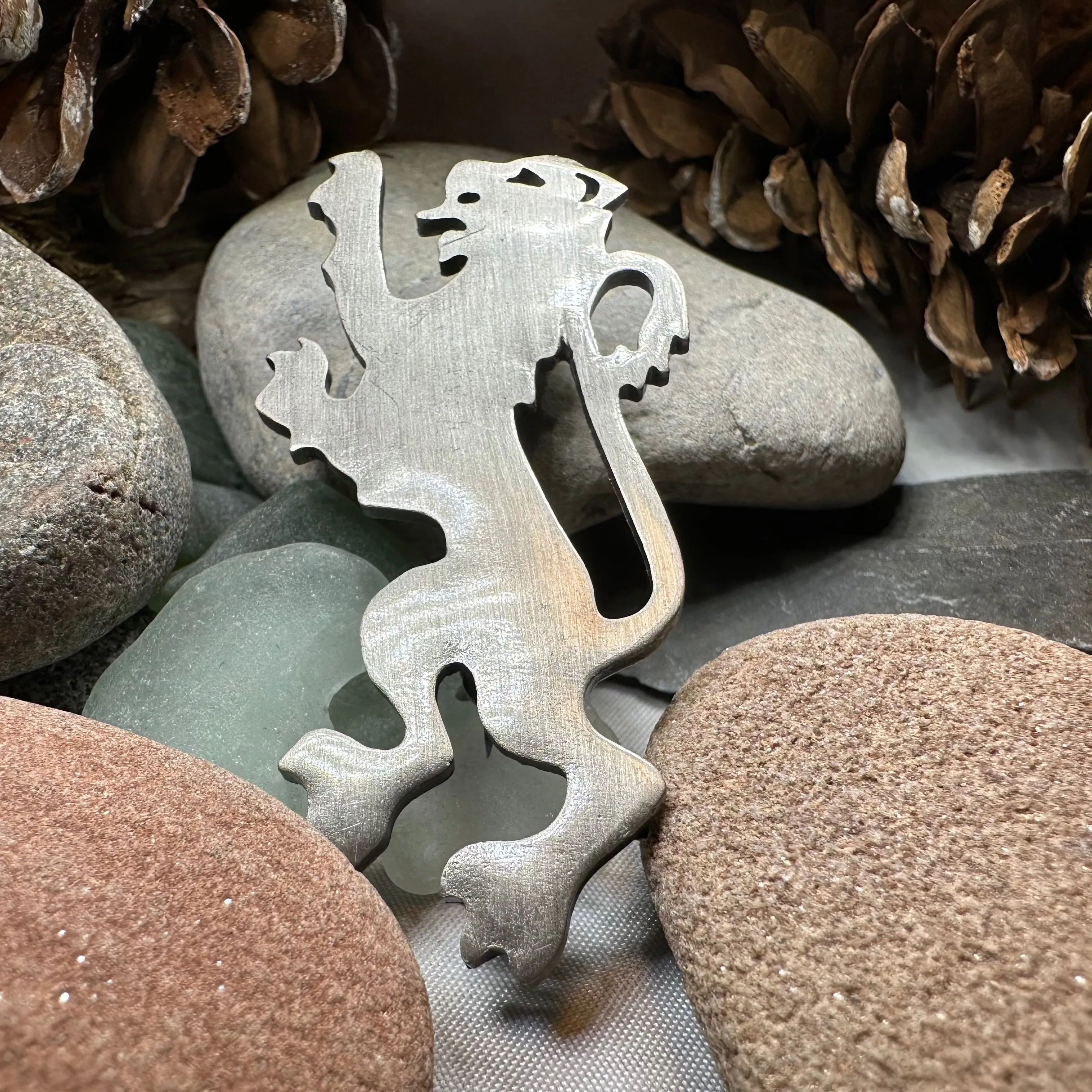 Scots Lion Kilt Pin