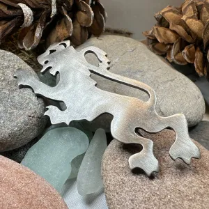 Scots Lion Kilt Pin