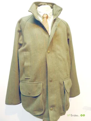 Seeland Olive Check Jacket