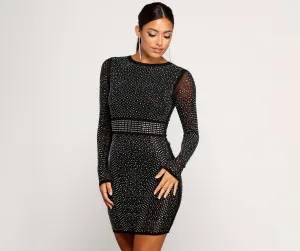 Seemingly Stunning Stylish Mini Dress