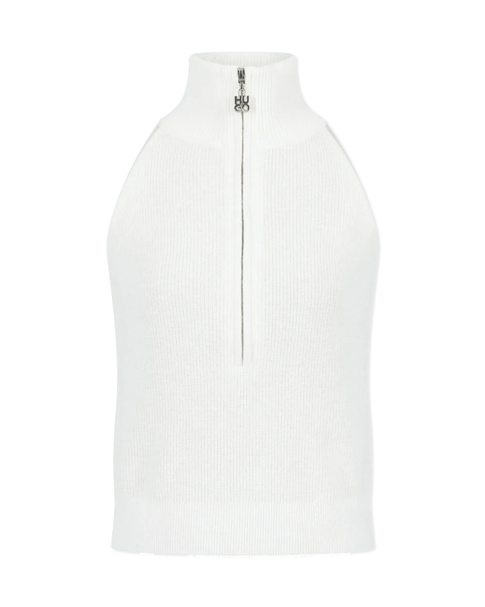 Selso Half-Zip Sleeveless Knit Top