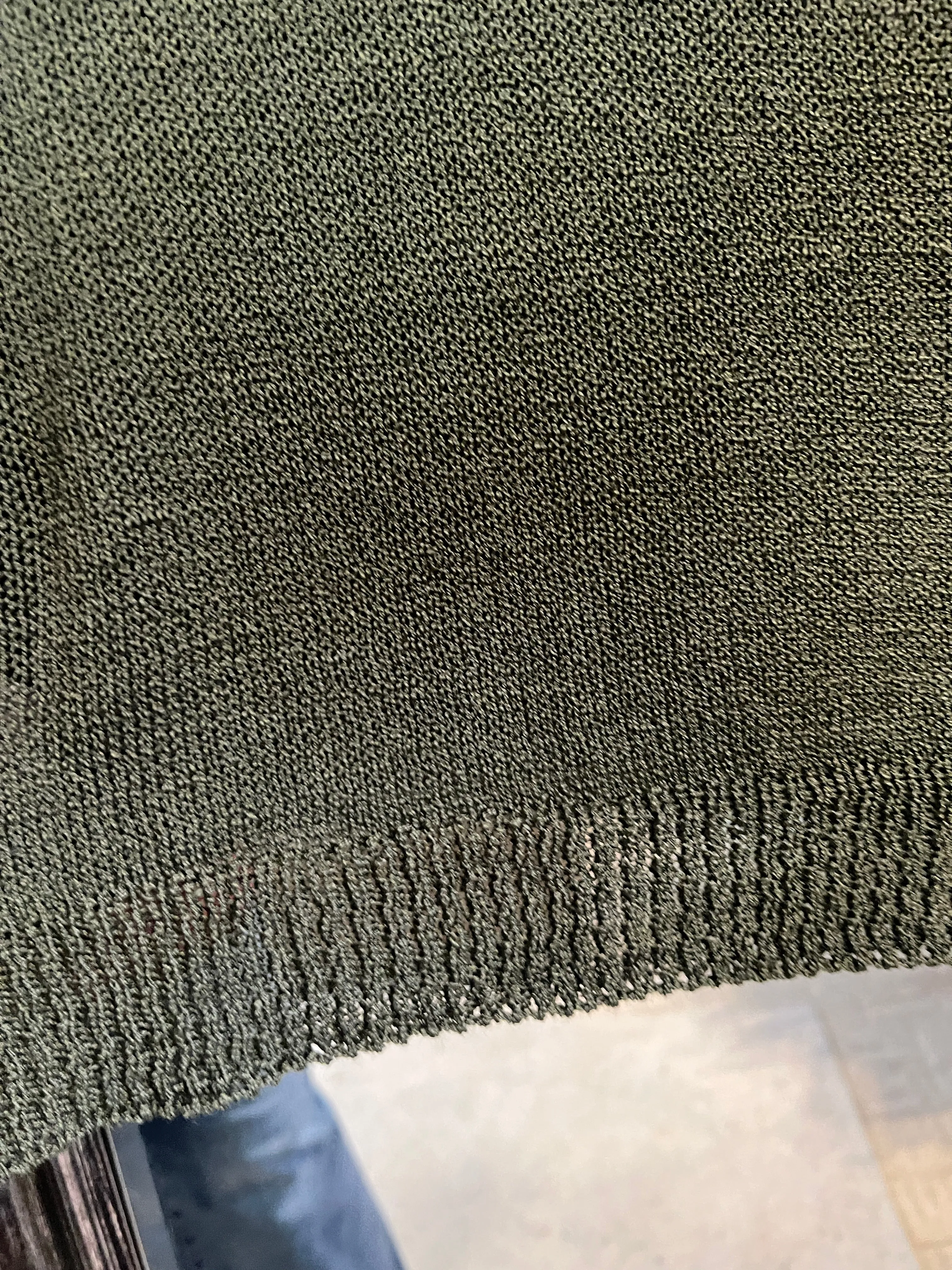 Short Sleeved V-Neck Sweater - Two Colours
