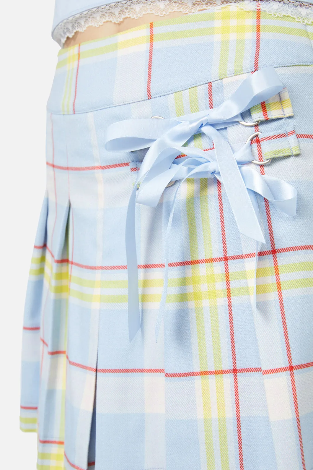 Silly Goose Tartan Skort